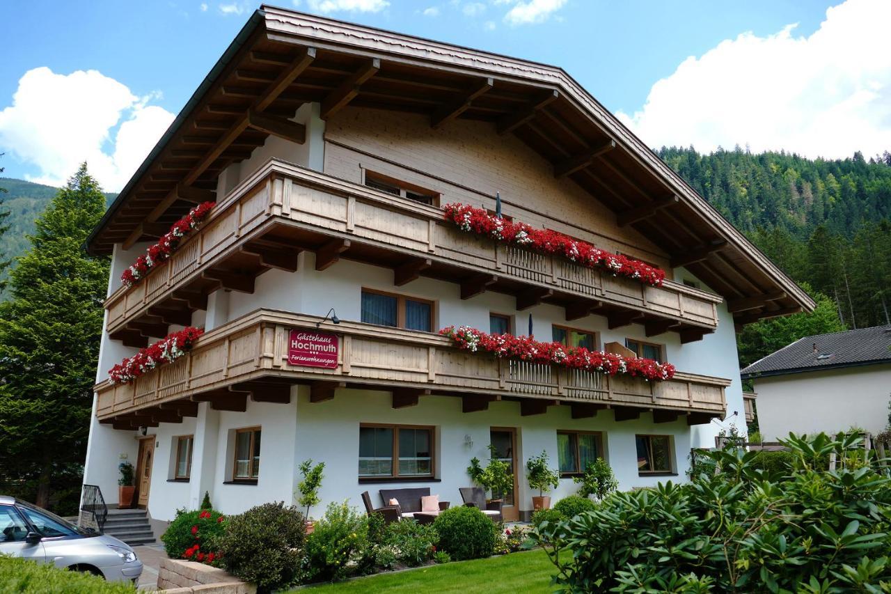 Gaestehaus Hochmuth Mayrhofen Exteriér fotografie