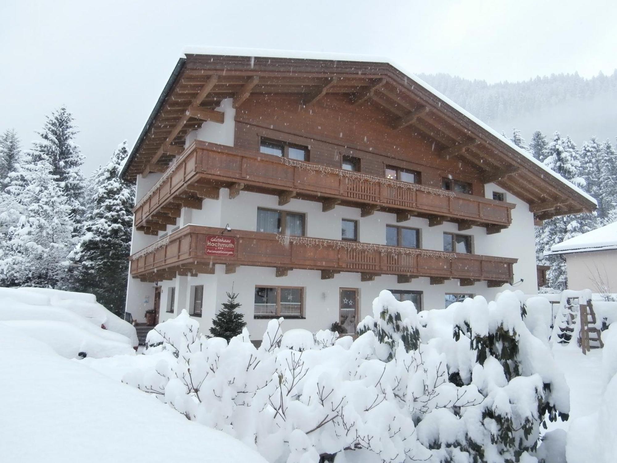 Gaestehaus Hochmuth Mayrhofen Exteriér fotografie