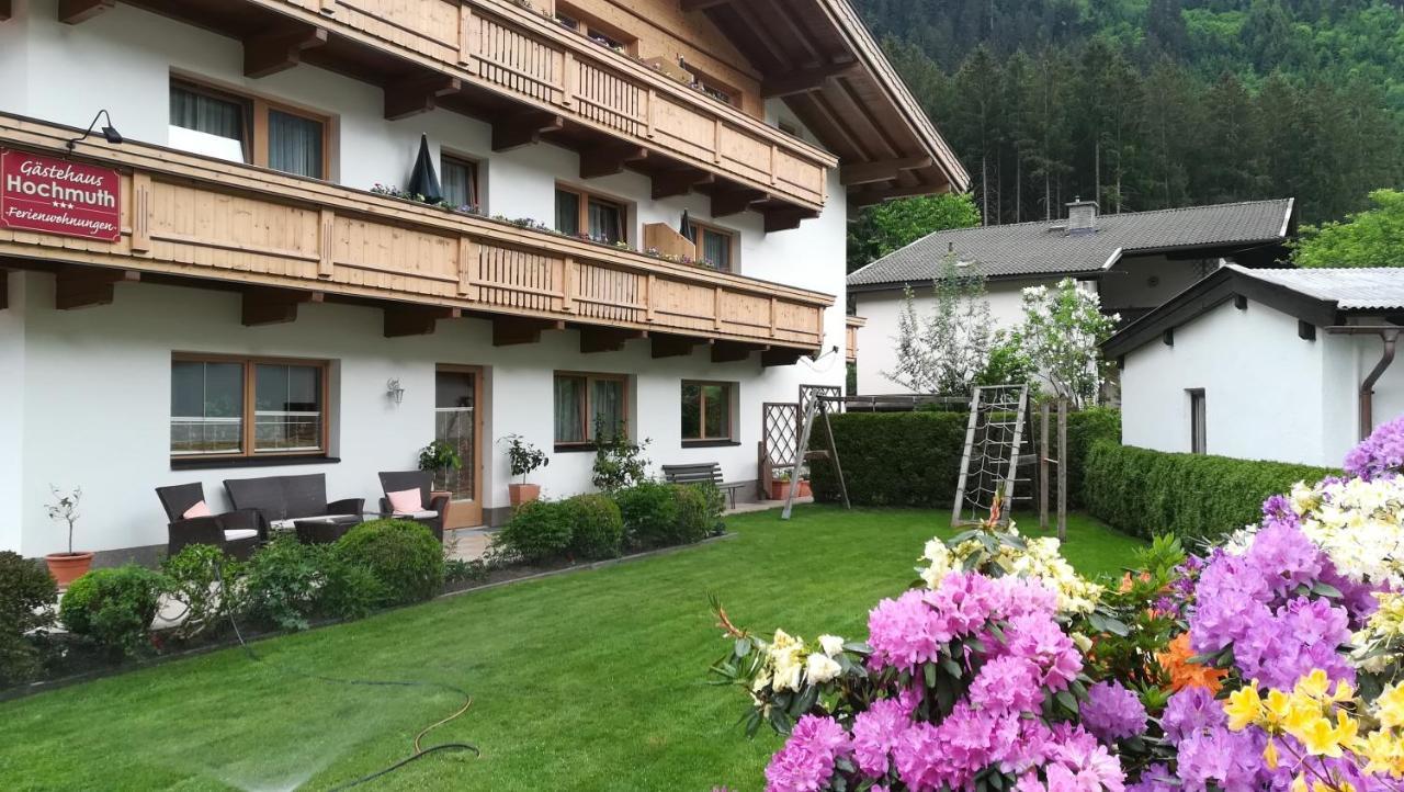 Gaestehaus Hochmuth Mayrhofen Exteriér fotografie